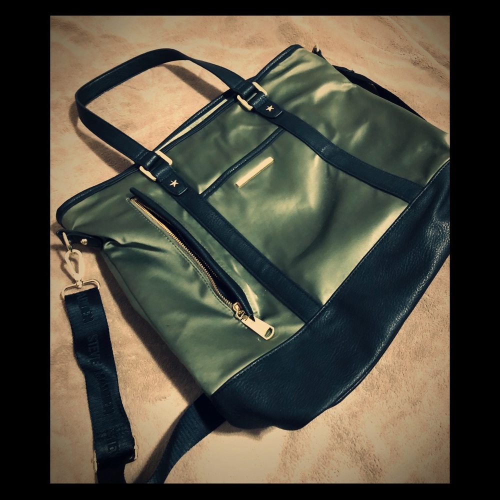 STEVE MADDEN large tote bag